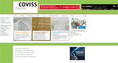 Desktop Screenshot of coviss.ch